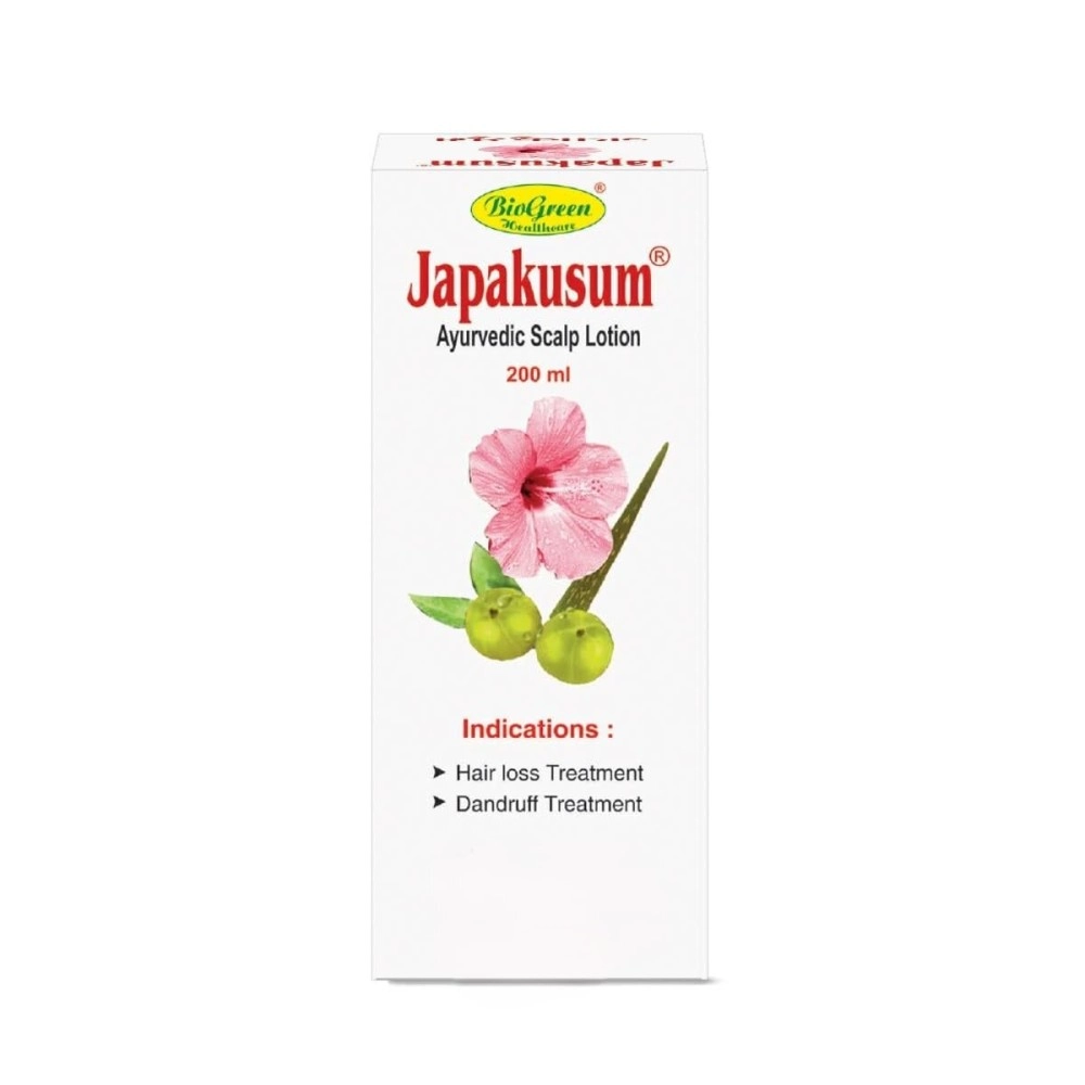 Biogreen Healthcare Japakusum Lotion (200ml)