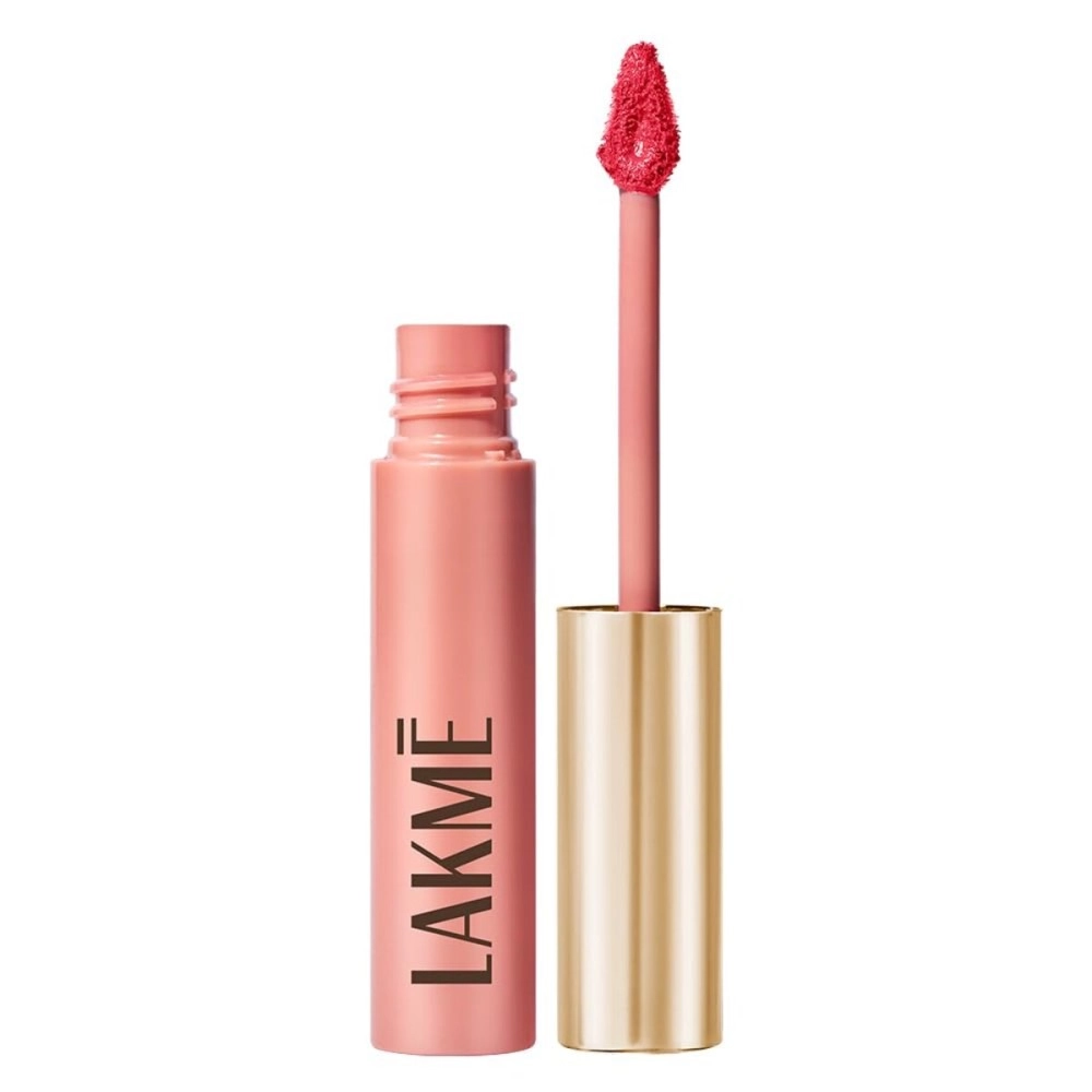 Lakm 9 To 5 Weightless MoUSse Lip And Cheek Color, Plum Feather, 9G, Multi