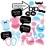 Syga Baby Shower Party Photo Booth Props, Set of 30