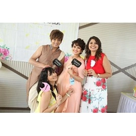 Syga Baby Shower Party Photo Booth Props, Set of 30