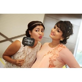 Syga Baby Shower Party Photo Booth Props, Set of 30