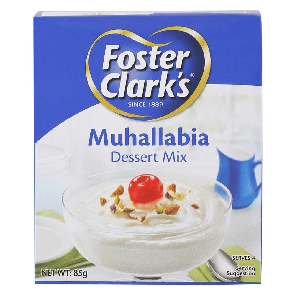 Foster Clark\'s Muhallabia Dessert Mix - 85 gm