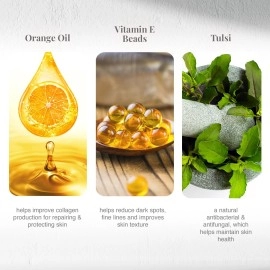 VLCC Tulsi Acne Clear Face Wash 150 ml, Pack of 1