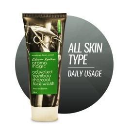 Aroma Magic Face Wash, 100 Ml, Charcoal
