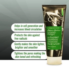 Aroma Magic Face Wash, 100 Ml, Charcoal