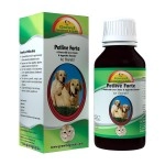 Growel Petlive Forte: A Powerful Liver Tonic for Digestion, Appetite, Growth and Food Intake for Dogs and Cats - 100 ml.
