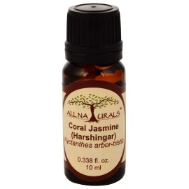 all naturals Harshingar Essential Oil (India) aka Coral Jasmine aka Parijaat 100% Pure Undiluted Therapeutic.