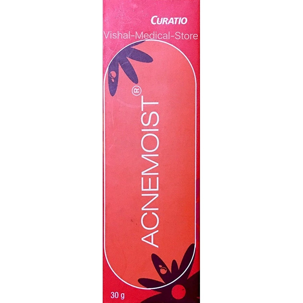 CURATIO ACNEMOIST- Best Moisturising Cream for Sensitive & ACNE-PRONE Skin. NOW IN 60g SIZE