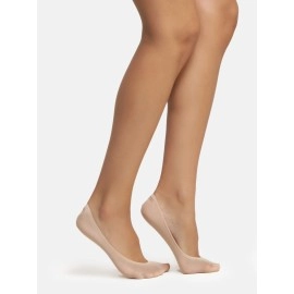 N2S NEXT2SKIN Women\'s No-show Nylon & Spandex Socks (Pack of 3) (N2S903S3_Skin)