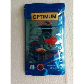 COLOURFUL AQUARIUM 20g x 2 - Betta Fighter Pellet Fish Food For All Life Stages - Colour & Tails Growth - Aquarium Fish Tank