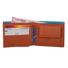 ShopMantra Cristiano Ronaldo CR7 Printed Pu Leather Wallet for Men\'s/Boy\'s (Black)