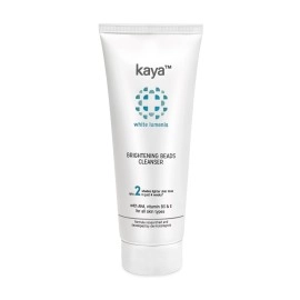 Kaya Clinic Brightening Beads Cleanser With Aha Niacinamide Vitamin E Daily Use Exfoliating & Brightening Face Wash All Skin Types 100 ml Multi