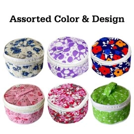 Kuber Industries Cotton Roti Cover Set - Multicolour