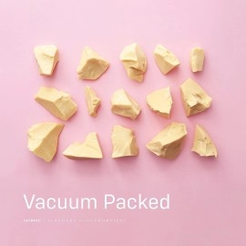 Keynote Cocoa Butter Pure Raw | Food-Grade Non-Deodorized Natural Tempered Cacao Butter | Vacuum Pack 200 g