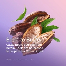 Keynote Cocoa Butter Pure Raw | Food-Grade Non-Deodorized Natural Tempered Cacao Butter | Vacuum Pack 200 g