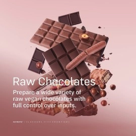 Keynote Cocoa Butter Pure Raw | Food-Grade Non-Deodorized Natural Tempered Cacao Butter | Vacuum Pack 200 g