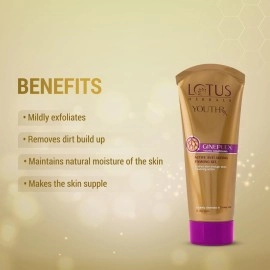 Lotus Herbals Youthrx Active Anti Ageing Foaming Gel Face Wash With Jojoba, Ginseng & Ginger 50G, Multi