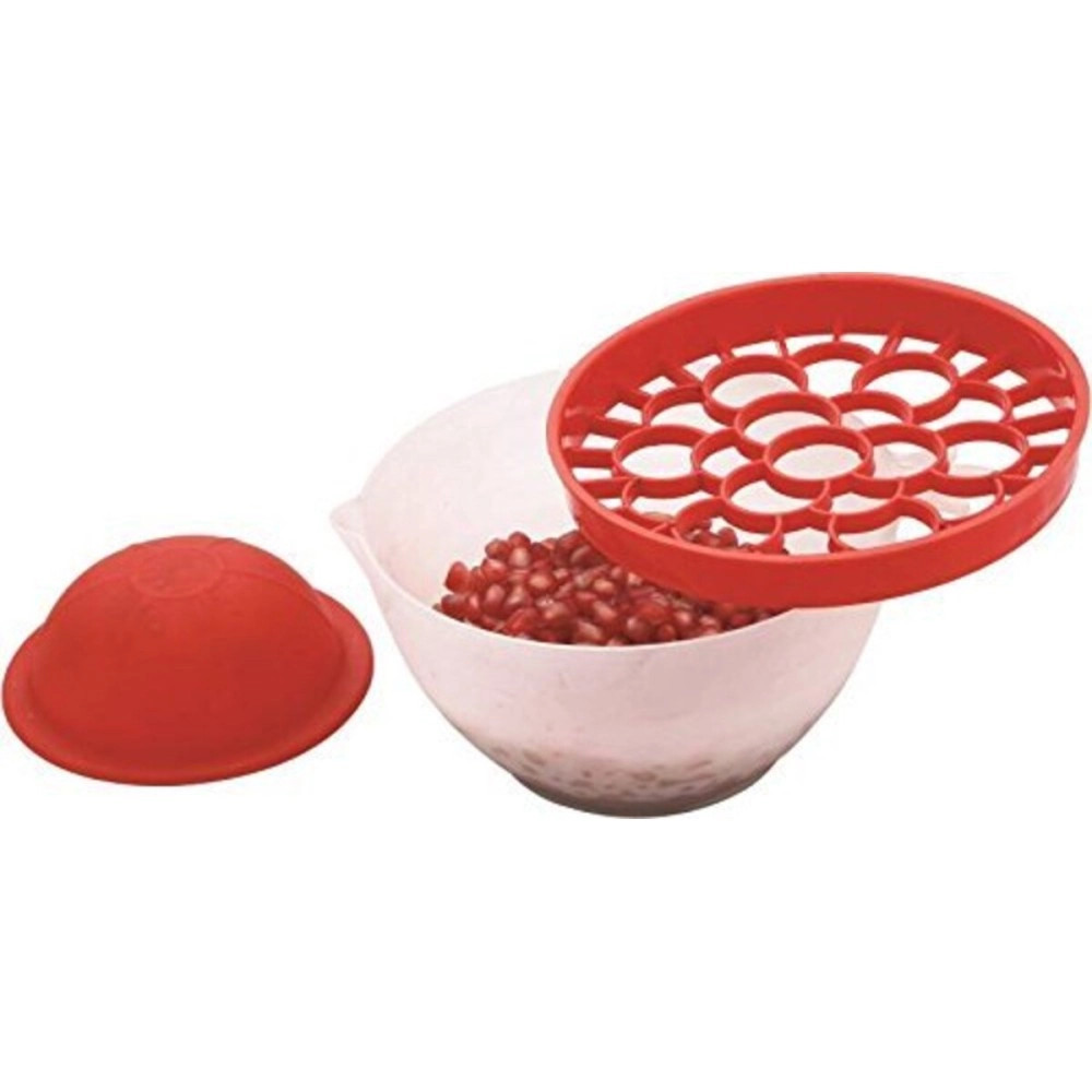 Prostuff New Standard Innovative Plastic Pomegranate/Anar Seed Extractor Peeler