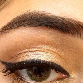 Miss Claire Orange Creations Eyebrow Pencil (Dark Brown)