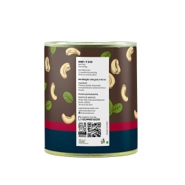 looms & weaves - Premium Raw Cashew Flour - Gluten-Free, & Grain-Free, Vegan, Paleo-Friendly & Unroasted- 250 gm