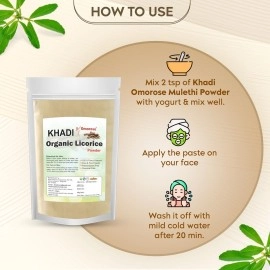 KHADI Omorose Licorice Mulethi Powder - 100g