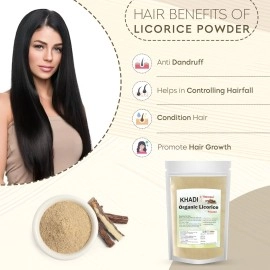 KHADI Omorose Licorice Mulethi Powder - 100g