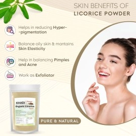 KHADI Omorose Licorice Mulethi Powder - 100g