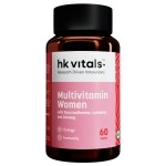 hk vitals Multivitamin For Women (60 Tablets) | With Zinc, Vitamin C, Vitamin D, Multiminerals & Ginseng Extract