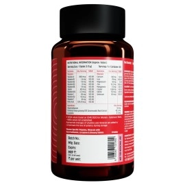 hk vitals Multivitamin For Women (60 Tablets) | With Zinc, Vitamin C, Vitamin D, Multiminerals & Ginseng Extract