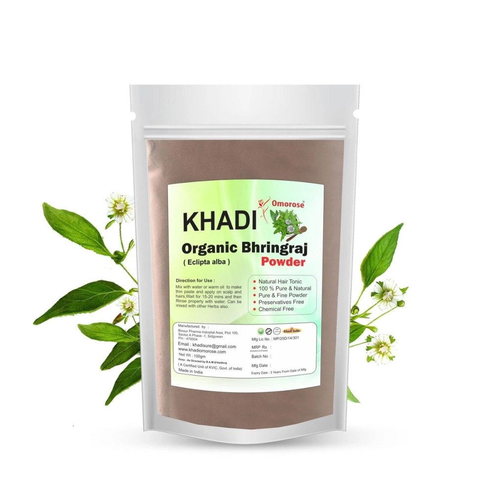 KHADI Omorose Bhringraj Powder (100g)