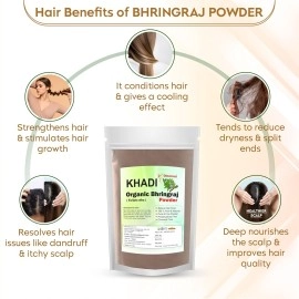KHADI Omorose Bhringraj Powder (100g)