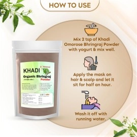 KHADI Omorose Bhringraj Powder (100g)