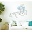 Wallstick Lord Krishna Wall Sticker (Vinyl,49x4x4cm)