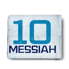 ShopMantra Lionel Messi Artwork Printed Pu Leather Wallet for Men\'s/Boy\'s, Messiah 10, Casual