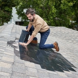 Flex Tape Black 4 x 5\'