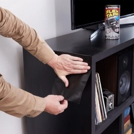 Flex Tape Black 4 x 5\'