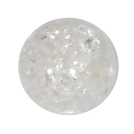 Purpledip Resin Crystal Ball for Indoor Water Foun..