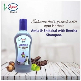 Ayur New Ayur Herbal Shampoo 1 Litre