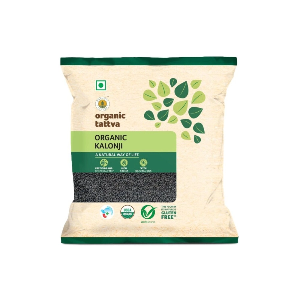 Organic Tattva Kalonji 100g