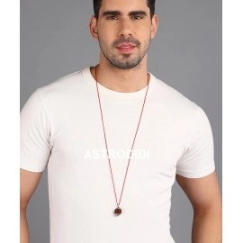 Astrodidi Rudraksha 6 Mukhi Nepali Pendant (Brown)