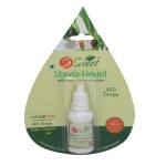 So sweet Stevia Liquid Sugar Free 400 Drops (200 Serving) - 20ml | Zero Calorie | Diabetic Frendly