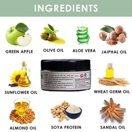 KHADI RISHIKESH Herbal Under Eye Gel - 50g