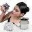 IS IndoSurgicals Stainless Steel Ayurvedic Jala Neti Pot for Sinus Congestion With 10 Sachet of Salt Plus