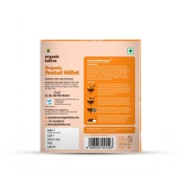 ORGANIC TATTVA Organic Foxtail Millet 500g