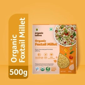 ORGANIC TATTVA Organic Foxtail Millet 500g