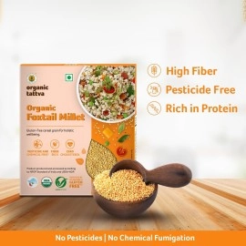 ORGANIC TATTVA Organic Foxtail Millet 500g