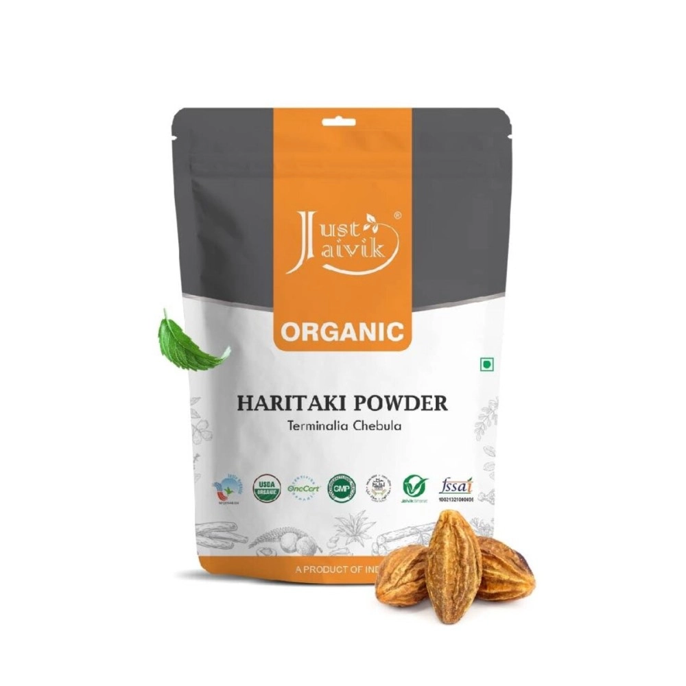 Just Jaivik Organic Haritaki Powder (227g / 0.5lb)