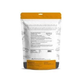 Just Jaivik Organic Haritaki Powder (227g / 0.5lb)