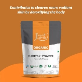 Just Jaivik Organic Haritaki Powder (227g / 0.5lb)