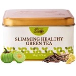 The Indian Chai - Slimming Healthy Green Tea 50g | Herbal Wellness Blend with Garcinia, Haritaki, Senna, Moringa & Spices | Supports Digestion, Lightness & Daily Detox